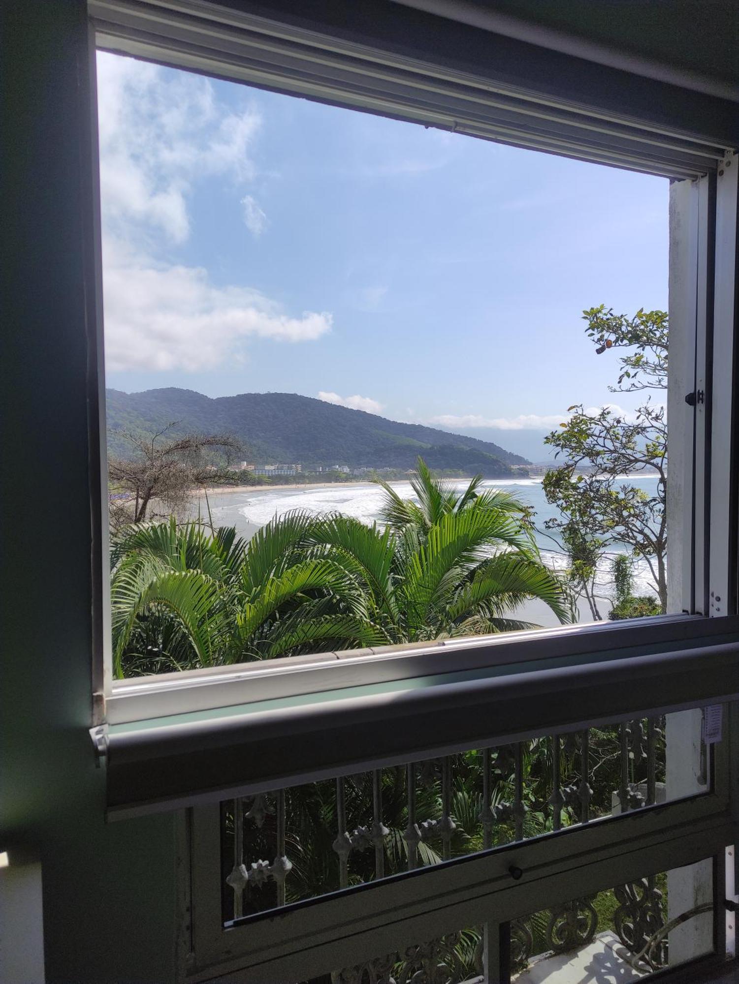 Uma Joia Pe Na Areia Nas Toninhas Apartamento Ubatuba