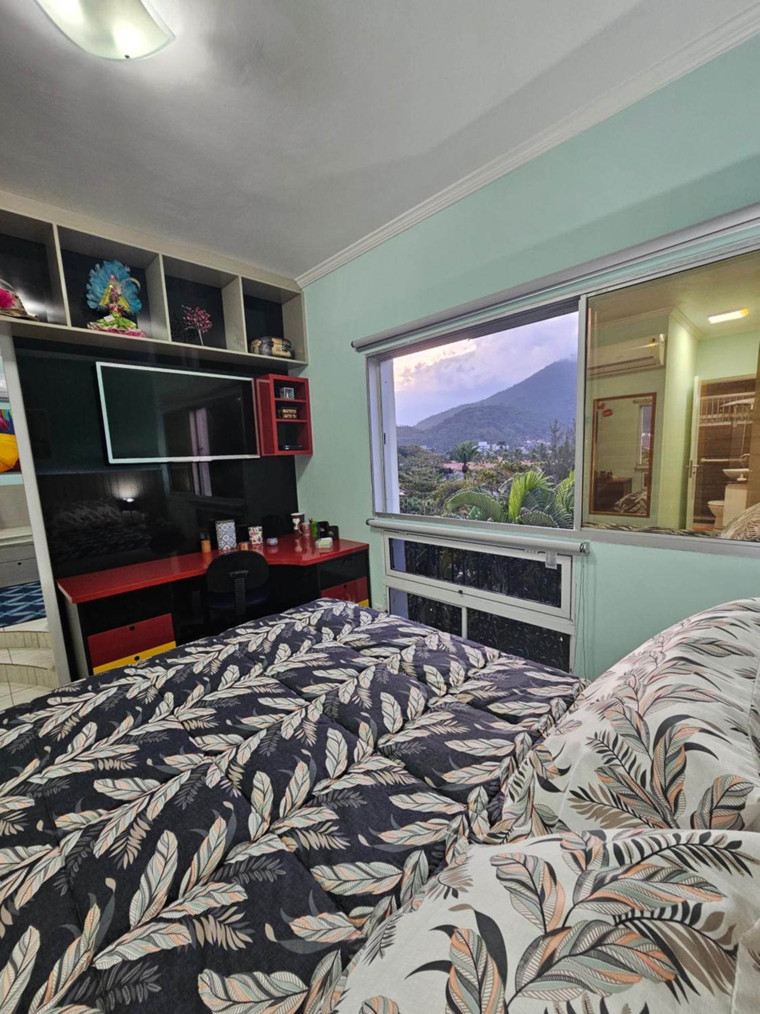 Apartamento Uma Joia Pe Na Areia Nas Toninhas Ubatuba